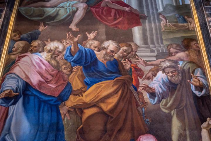 a group of stuffed animals