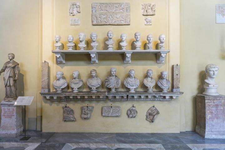 a display in a store