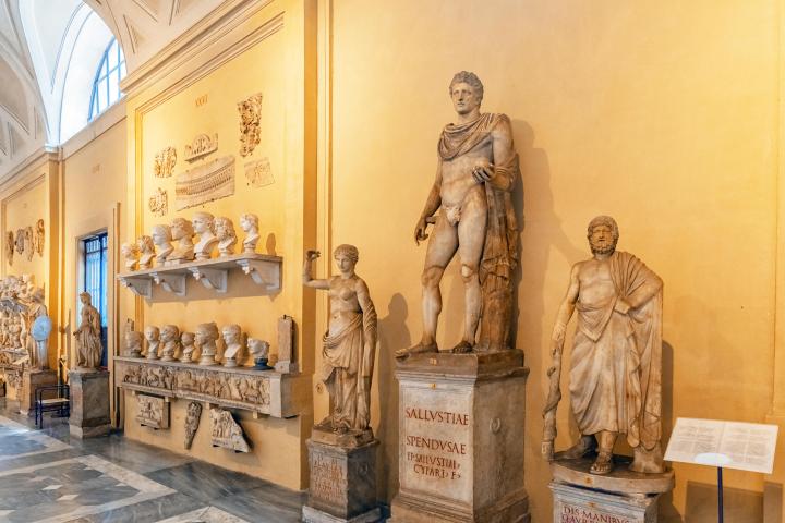 a person standing in front of a building