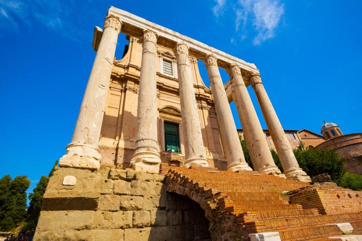 a large stone building