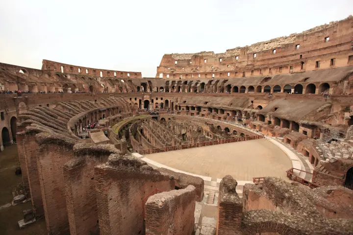 a castle on top of a building