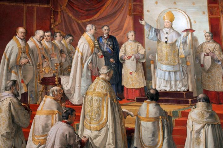 a group of people wearing costumes