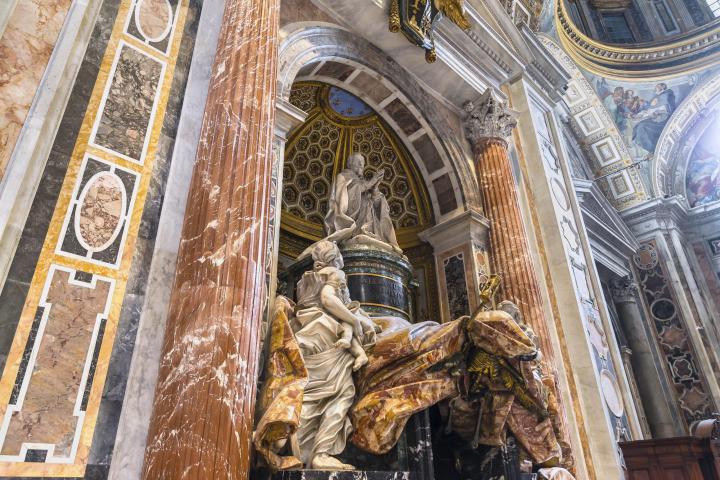 a clock on the side of a building