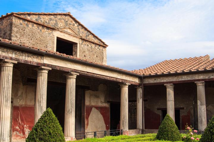 a large stone building