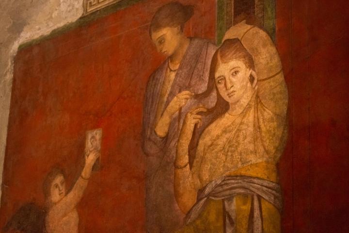 a person standing in front of a building