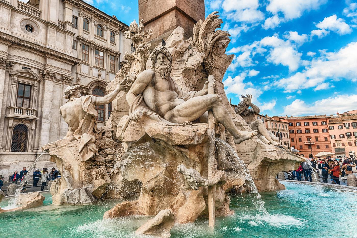 Running Routes In Rome Italy Heart River Rome Run That Through