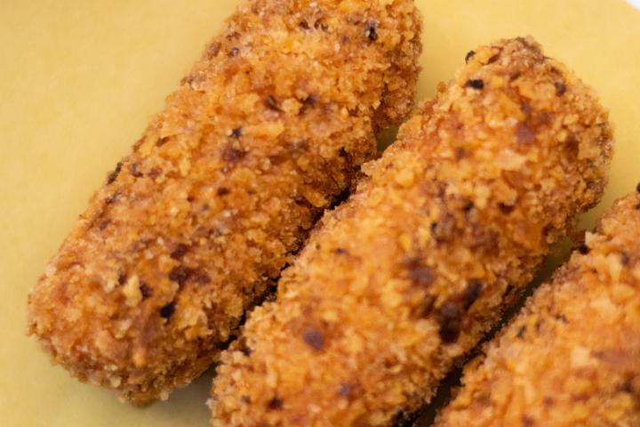 a close up of a piece of cake on a plate