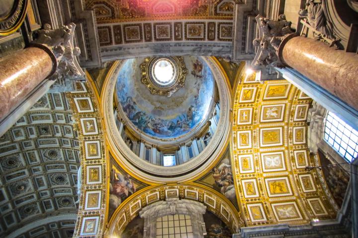 a close up of a church