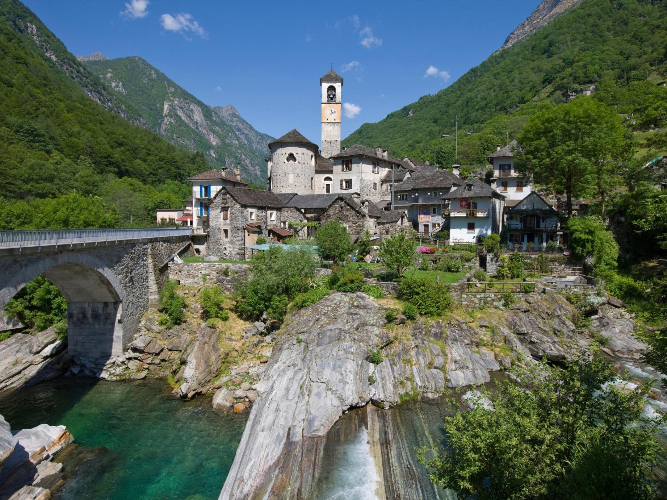 a castle on top of a rocky mountain