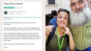 a person holding a cell phone screen with text