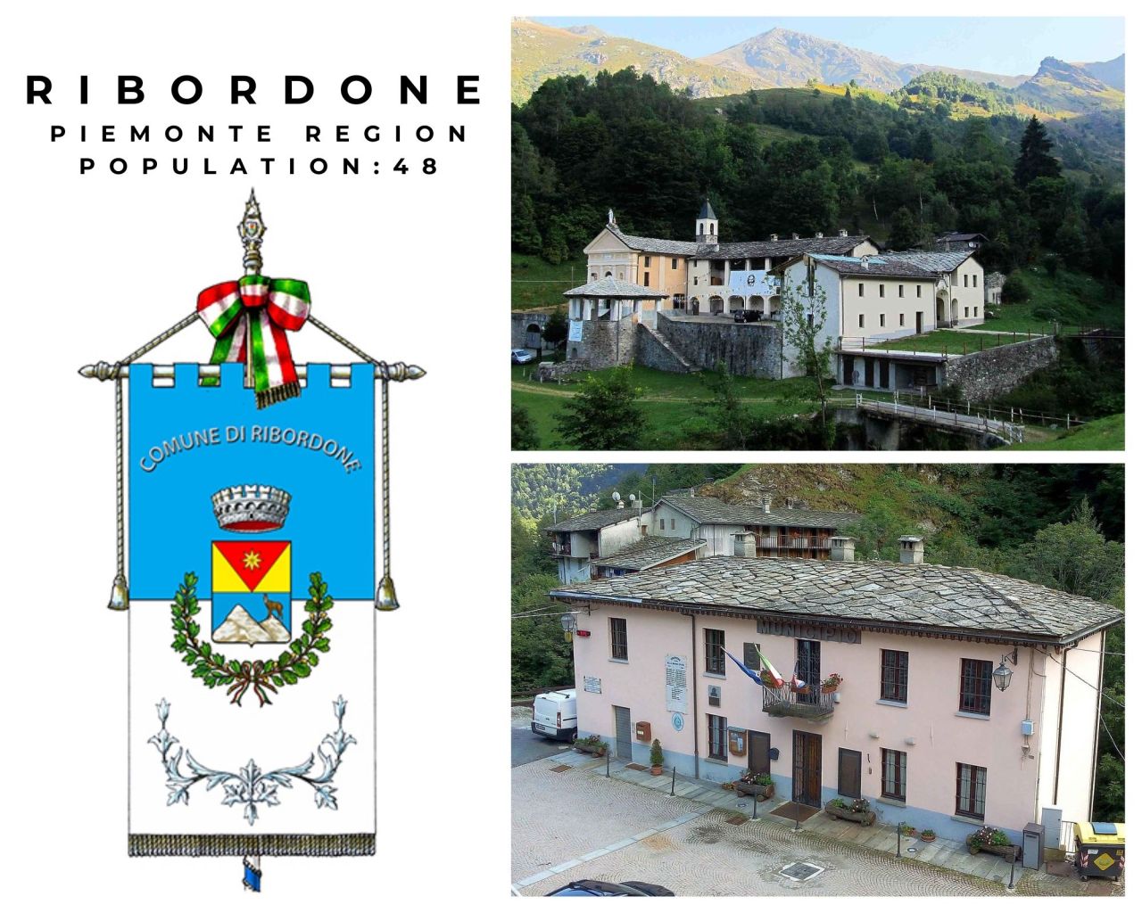 Alpine Italian Towns