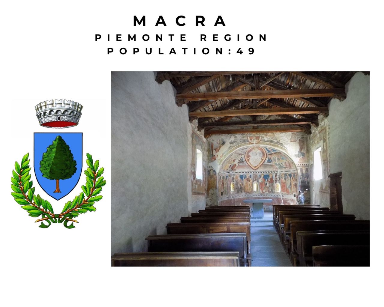 small chapel in northern Italy 