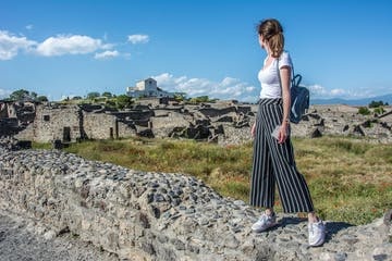 a person standing in a field