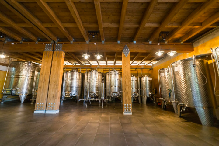 a group of people in a room