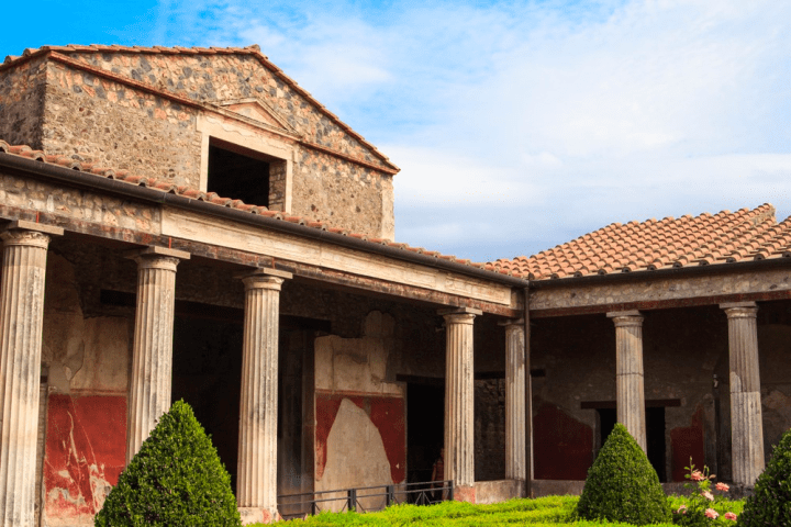 a large stone building