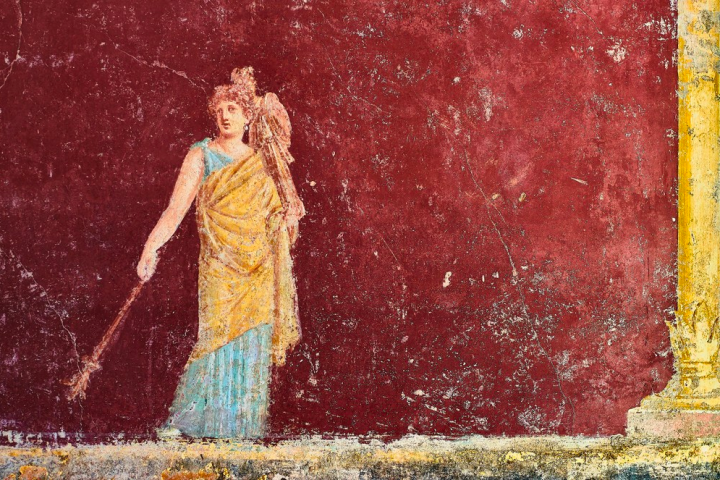 a person standing in front of a building