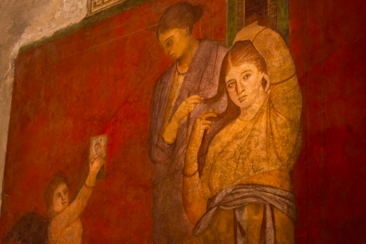 a person standing in front of a building